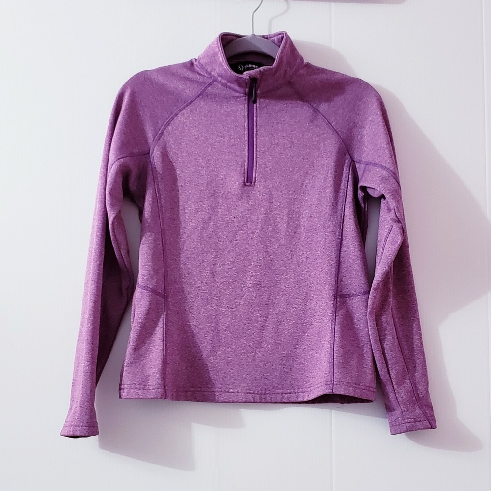 Sunice Women's 1/2 Zip Pullover Purple Size S